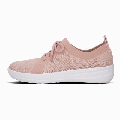 Fitflop F-Sporty Überknit - Sneaker Damen - Rosa (PRK820391)